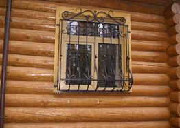 Кованые решетки на окна - Художественная ковка