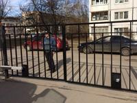 Ворота во двор ТСЖ