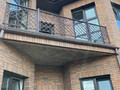 Балкон кованый в классическом стиле - фото