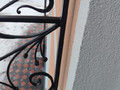 Балкон кованый в классическом стиле с завитками - фото