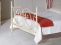 Кованая кровать арт. 1 - фото