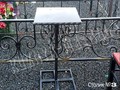Столик на кладбище №3 - фото