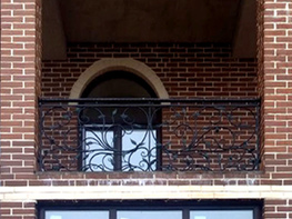 Кованые балконы – фотогалерея - фото 4
