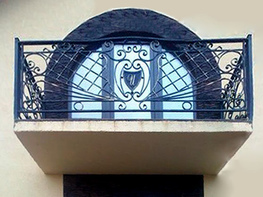 Кованые балконы – фотогалерея - фото 3