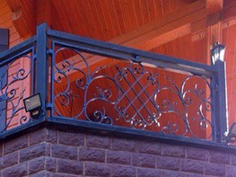 Кованые балконы – фотогалерея - фото 10