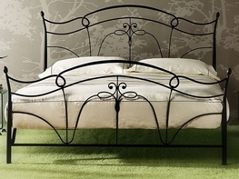 Кованые кровати – фотогалерея - фото 17