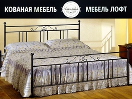 Кованые кровати – фотогалерея - фото 3