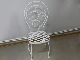 Кованые стулья – фотогалерея - фото 6