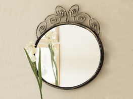 Кованые зеркала – фотогалерея - фото 9