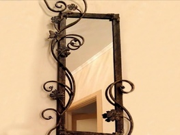 Кованые зеркала – фотогалерея - фото 3