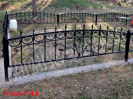 Кованые ограды – фотогалерея - фото 36
