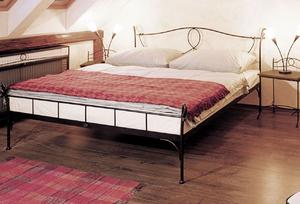 Кованая кровать арт. 10 - фото 51