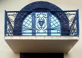 Кованые балконы - Художественная ковка