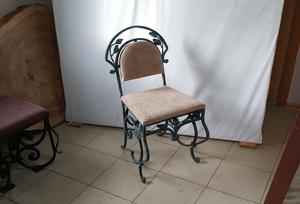 Кованый стул №5 - фото 5