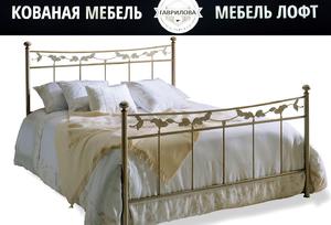 Кованая кровать арт. 50 - фото 9