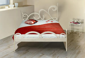 Кованая кровать арт. 6 - фото 6