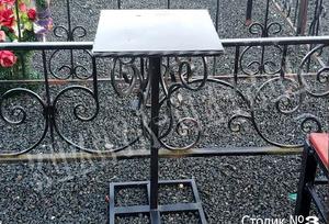 Столик на кладбище - фото 3