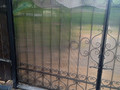 Кованые ворота в стиле Классицизм - фото