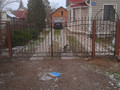 Кованые ворота в стиле Прованс - фото