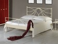Кованая кровать арт. 3 - фото