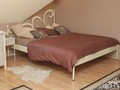 Кованая кровать арт. 6 - фото