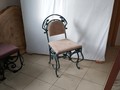 Кованый стул №5 - фото