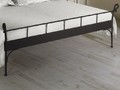 Кованая кровать арт. 10 - фото