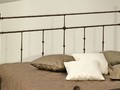 Кованая кровать арт. 13 - фото