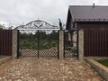 Кованые ворота в стиле барокко - фото