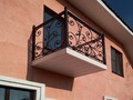 Балкон кованый арт. 2 - фото
