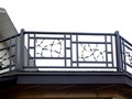 Балкон кованый арт. 3 - фото