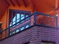 Балкон кованый арт. 6 - фото
