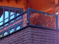 Балкон кованый арт. 6 - фото