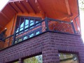 Балкон кованый в стиле Классицизм - фото