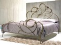 Кованая кровать арт. 24 - фото
