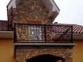 Балкон кованый арт. 7 - фото