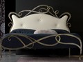 Кованая кровать арт. 36 - фото
