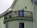Балкон кованый арт. 10 - фото
