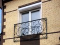 Балкон кованый французский в стиле Минимализм - фото
