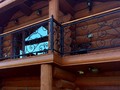 Балкон кованый арт. 15 - фото