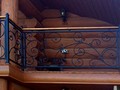Балкон кованый в стиле Прованс - фото