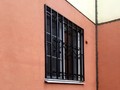 Кованая решетка на окно арт. 1 - фото