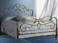 Кованая кровать арт. 55 - фото
