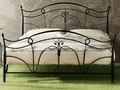Кованая кровать арт. 58 - фото