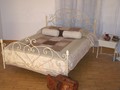 Кованая кровать арт. 63 - фото